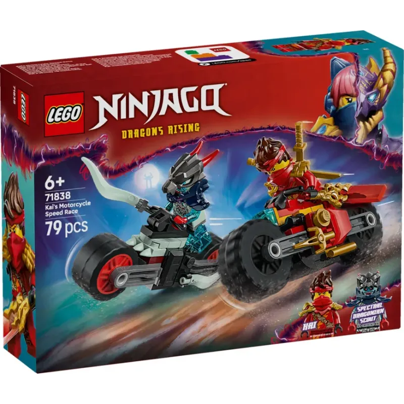 Lego Ninjago - Kai's Motorcycle Speed Race 71838