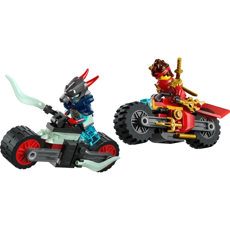 Lego Ninjago - Kai's Motorcycle Speed Race 71838
