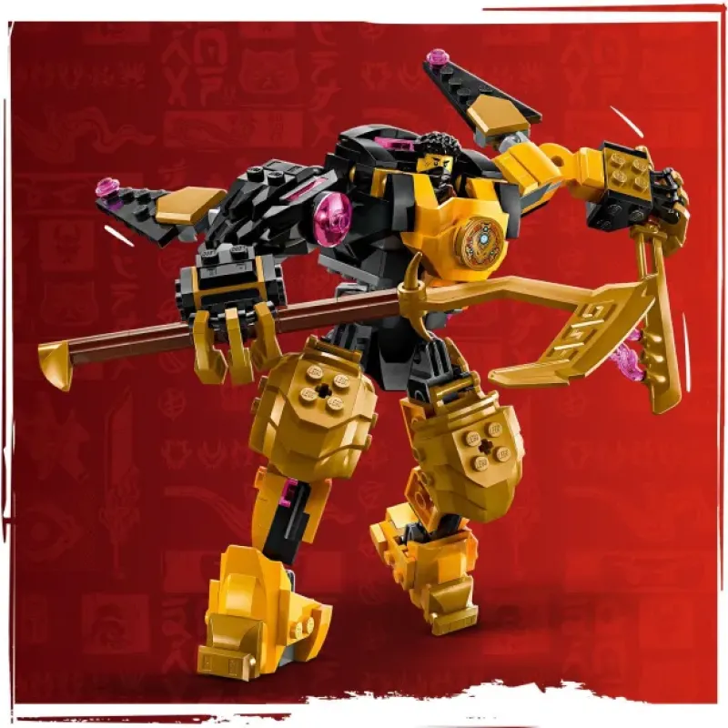 Lego Ninjago - Arin's Spinjitzu Battle Mech 71839