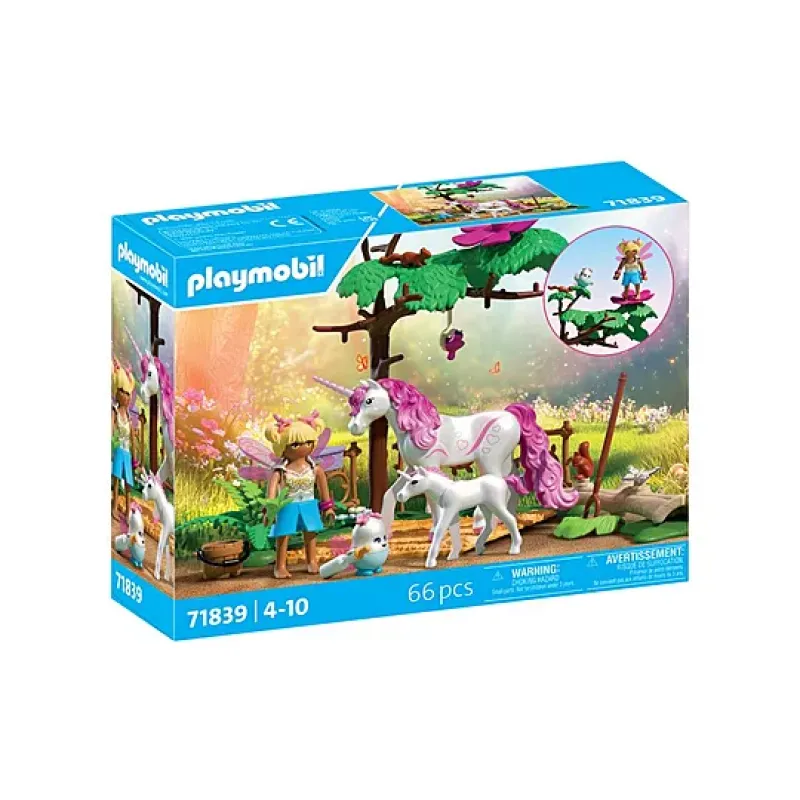 Playmobil Magic Unicorns - Μονόκεροι Και Νεράιδα 71839