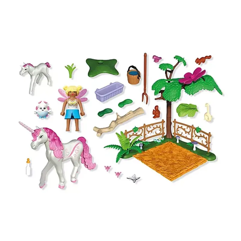 Playmobil Magic Unicorns - Μονόκεροι Και Νεράιδα 71839