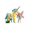 Playmobil Princess Magic - Μονόκερος Με Γαλάζια Χαίτη και Νεράιδα 71842