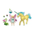 Playmobil Princess Magic - Μονόκερος Με Γαλάζια Χαίτη και Νεράιδα 71842