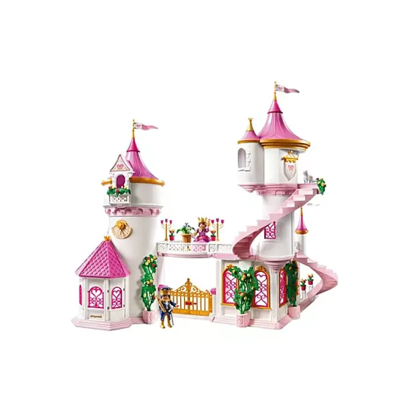 Playmobil Princess Magic - Ονειρικό Παλάτι Με Βασιλιά Και Βασίλισσα 71845