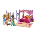 Playmobil Princess Magic - Βασιλικό Υπνοδωμάτιο Με Βεστιάριο 71847