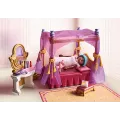 Playmobil Princess Magic - Βασιλικό Υπνοδωμάτιο Με Βεστιάριο 71847