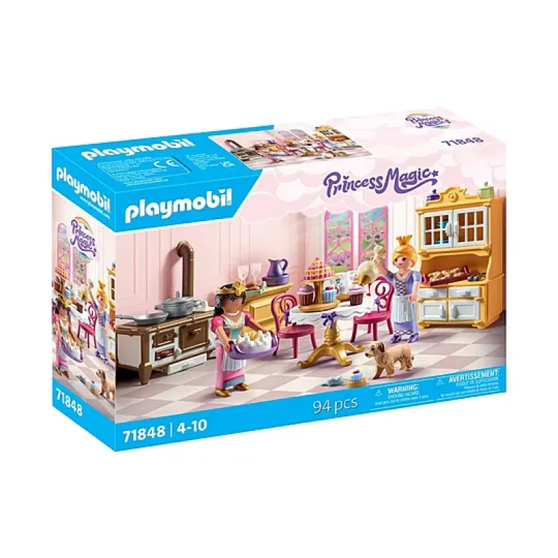 Playmobil Princess Magic - Βασιλική Κουζίνα 71848