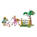 Playmobil Princess Magic - Βασιλικοί Διάδοχοι Με Παιχνίδια Στον Κήπο 71849