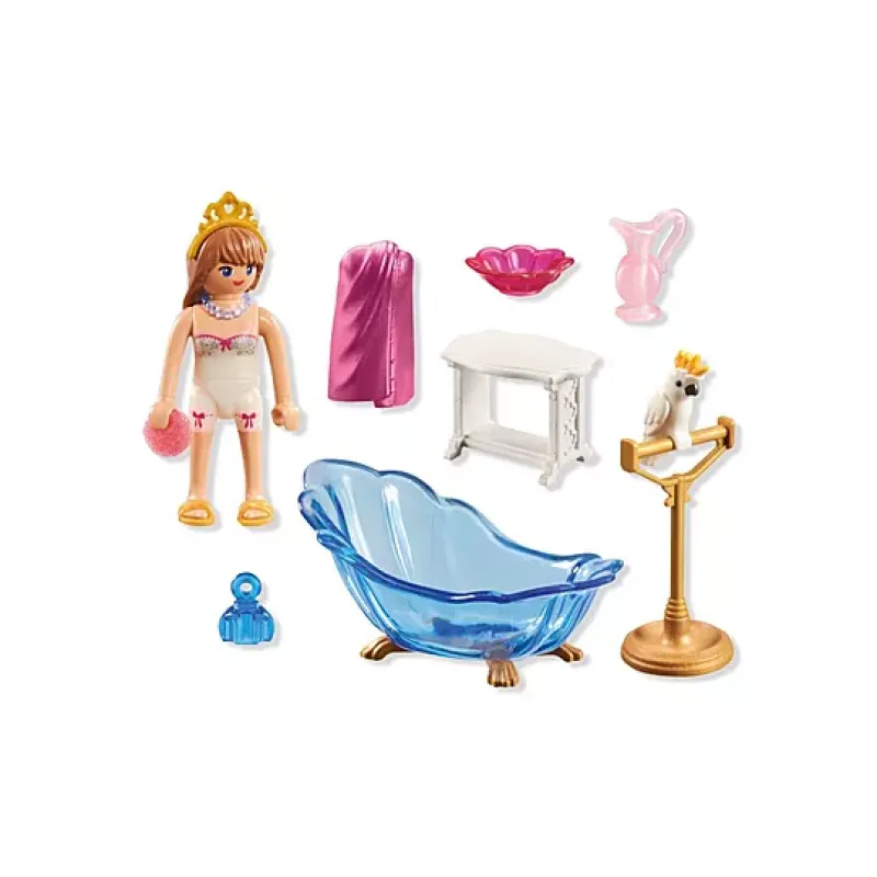 Playmobil Princess Magic - Βασιλικό Λουτρό 71850