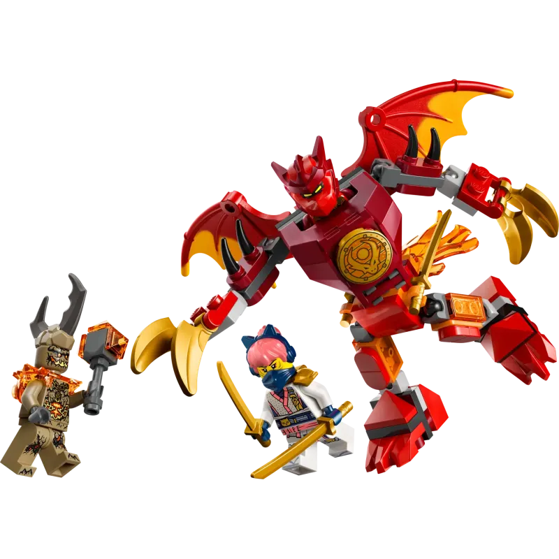Lego Ninjago - Kai's Dragon Mech Battle Pack 71851