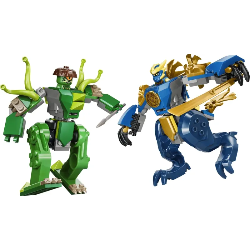 Lego Ninjago -  Jay's Dragon Mech Fight 71853