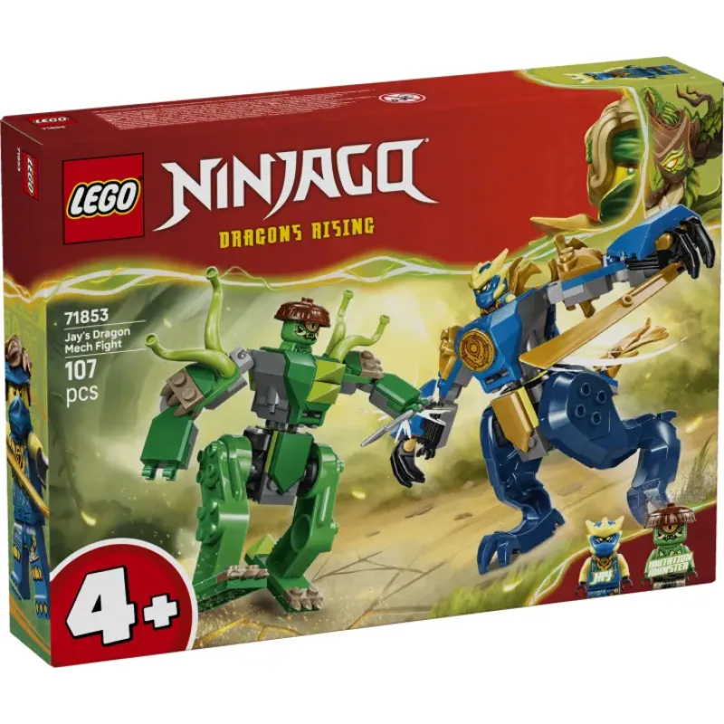 Lego Ninjago -  Jay's Dragon Mech Fight 71853