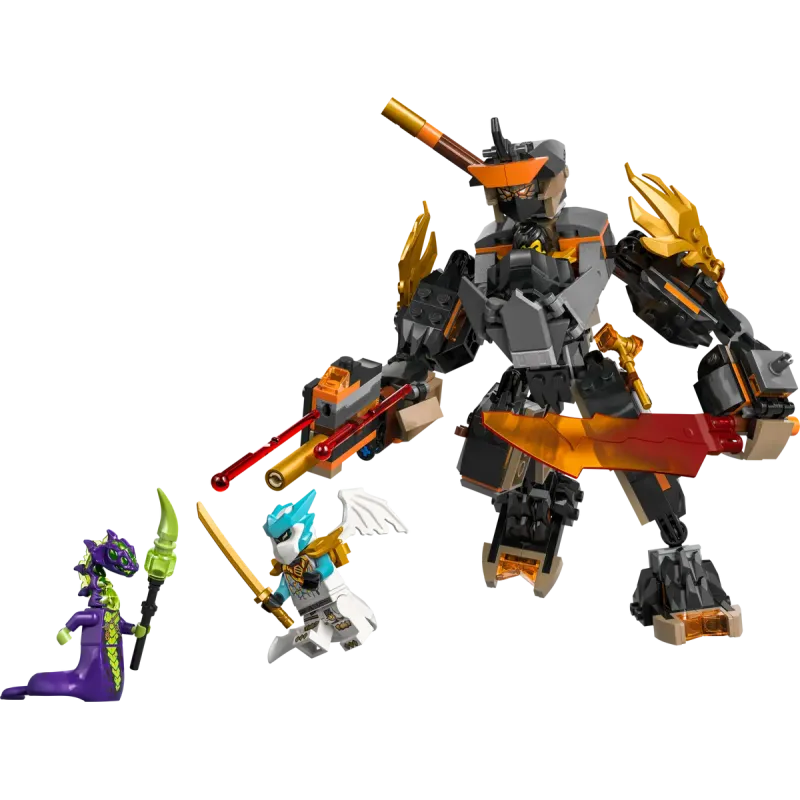 Lego Ninjago - Cole's Mission Mech & Dragon Zane 71854