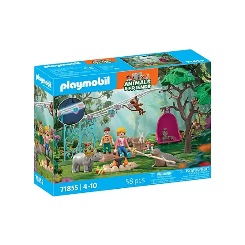 Playmobil Animals & Friends - Πάρτι Στην Έπαυλη 71855