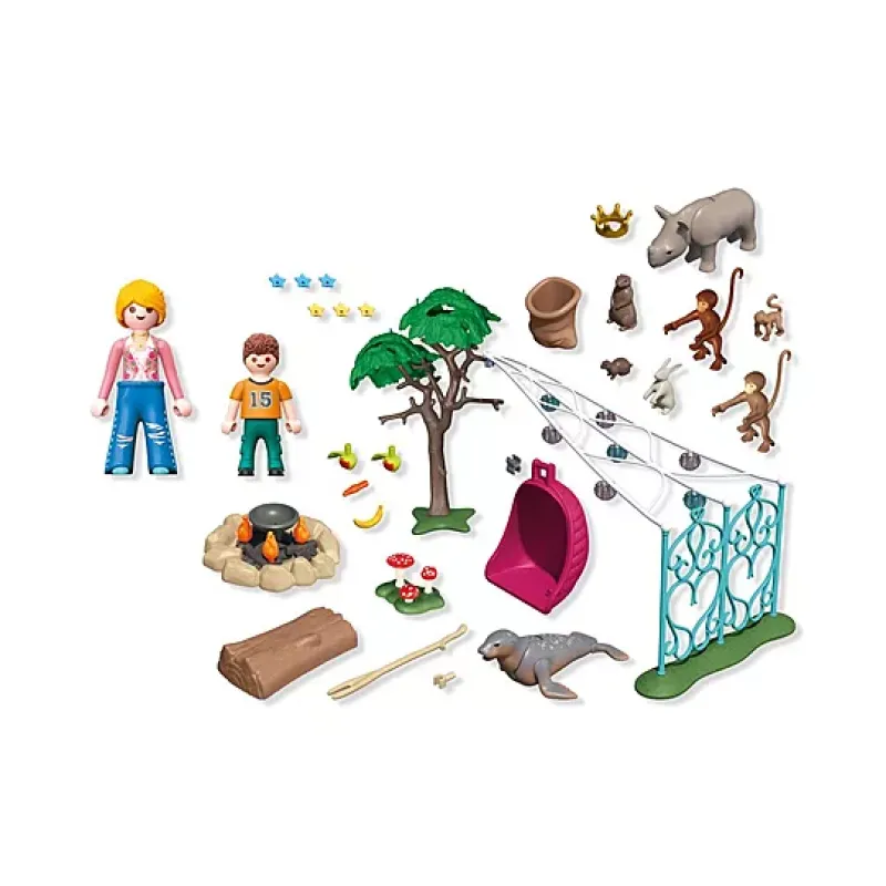 Playmobil Animals & Friends - Πάρτι Στην Έπαυλη 71855
