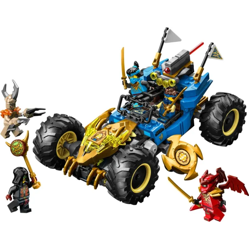 Lego Ninjago - Jay's Transforming Car 71856
