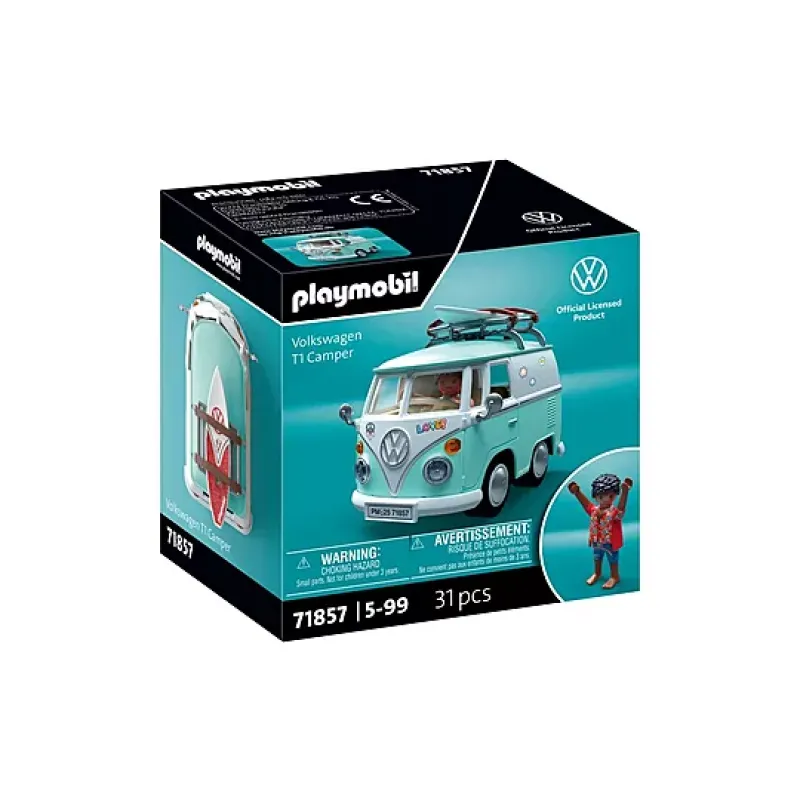 Playmobil Collector Cars - Volkswagen T1 Camper 71857