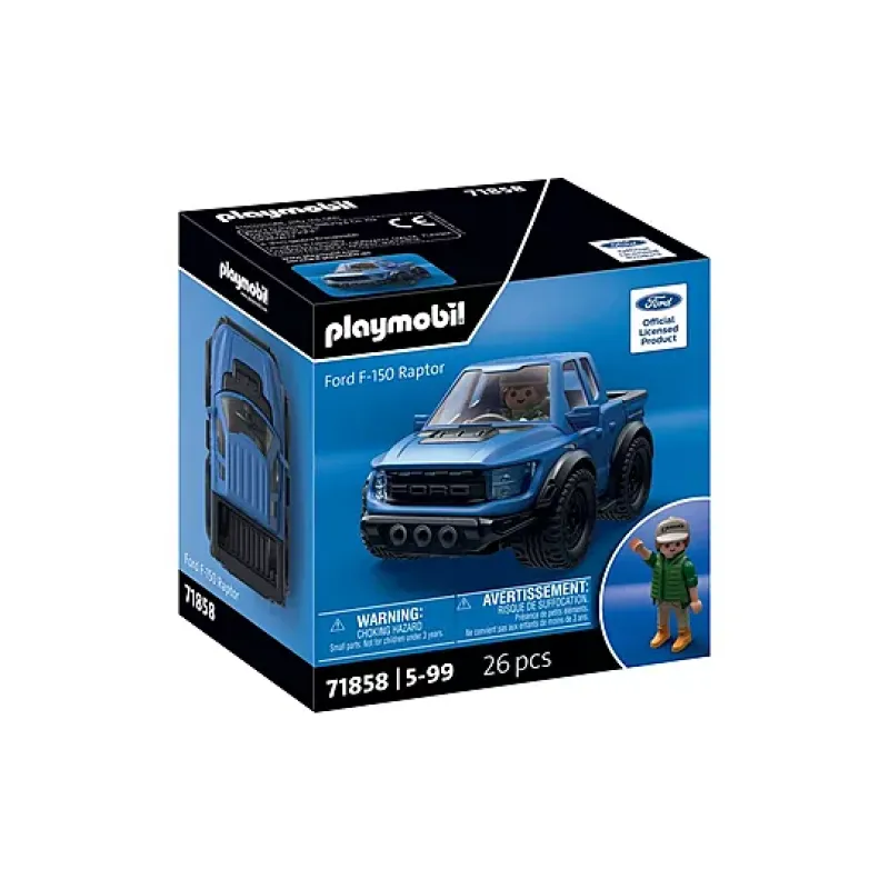 Playmobil Collector Cars - Ford F-150 Raptor 71858