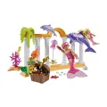 Playmobil Princess Magic - Βασιλική Οικογένεια Γοργόνων Και Δελφίνια 71861