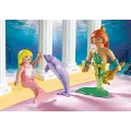 Playmobil Princess Magic - Βασιλική Οικογένεια Γοργόνων Και Δελφίνια 71861