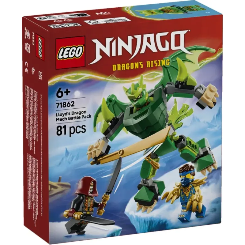 Lego Ninjago - Lloyd's Dragon Mech Battle Pack 71862