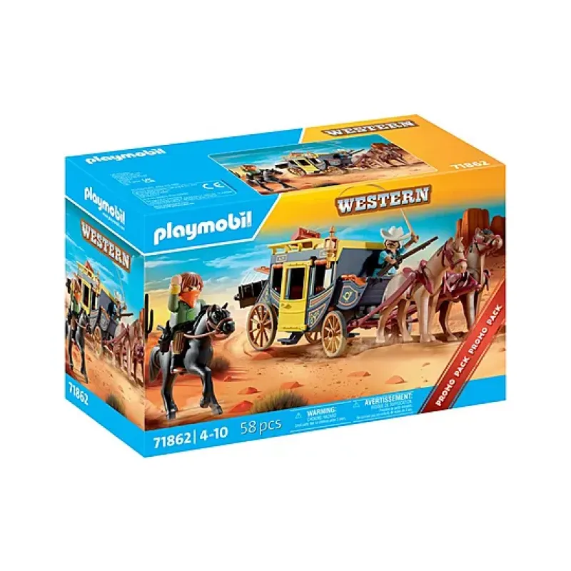 Playmobil Western - Άμαξα Άγριας Δύσης 71862