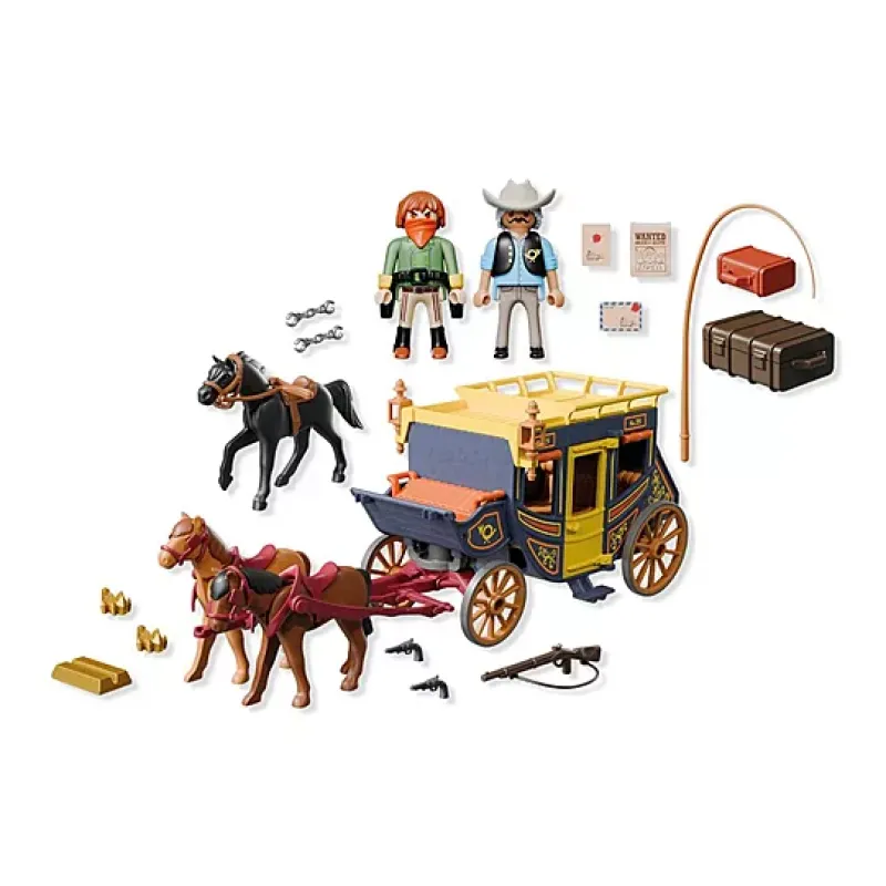 Playmobil Western - Άμαξα Άγριας Δύσης 71862