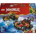 Lego Ninjago - Kai And Cole's Combiner Vehicles 71864