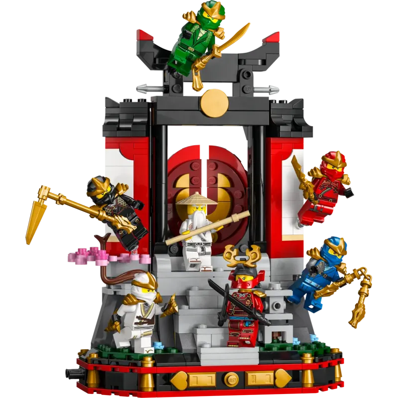 Lego Ninjago - Ninja Character Display 15th Anniversary 71866