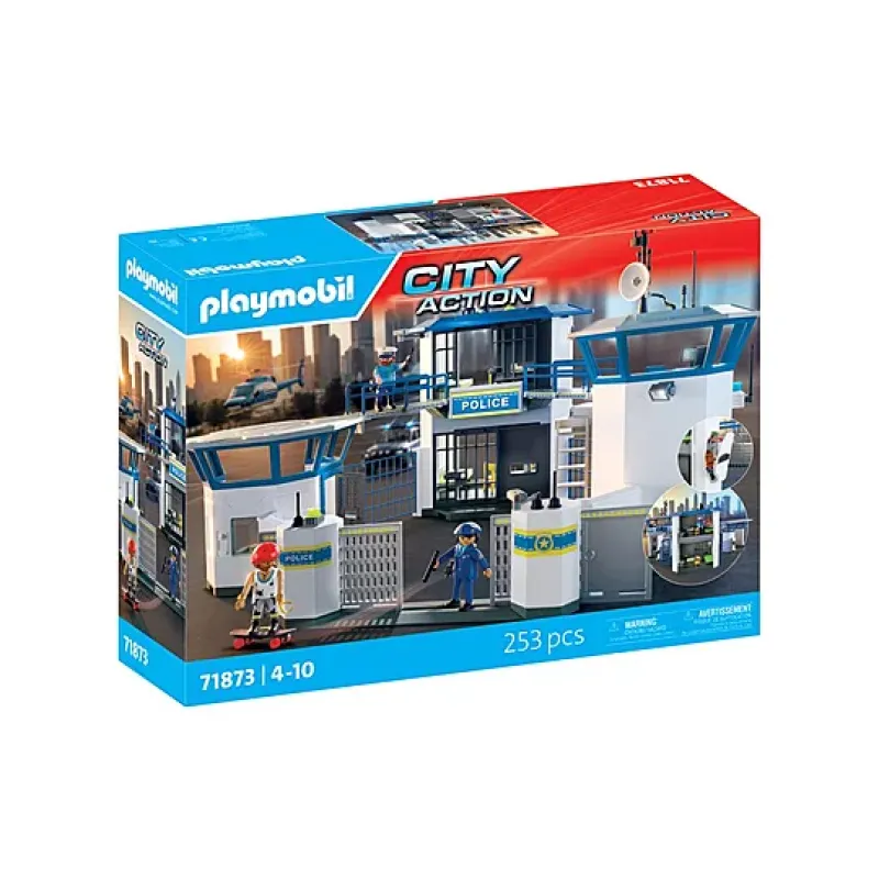 Playmobil City Action - Αρχηγείο Αστυνομίας 71873