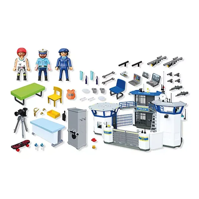 Playmobil City Action - Αρχηγείο Αστυνομίας 71873