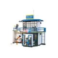 Playmobil City Action - Αστυνομικό Τμήμα Με Δωμάτιο Ερευνών 71874