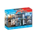 Playmobil City Action - Αστυνομικό Τμήμα Με Δωμάτιο Ερευνών 71874
