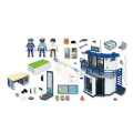 Playmobil City Action - Αστυνομικό Τμήμα Με Δωμάτιο Ερευνών 71874