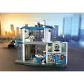 Playmobil City Action - Αστυνομικό Τμήμα Με Δωμάτιο Ερευνών 71874
