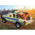 Playmobil City Action - Αστυνομικό Όχημα Pickup Και Μοτοσυκλέτα 71875