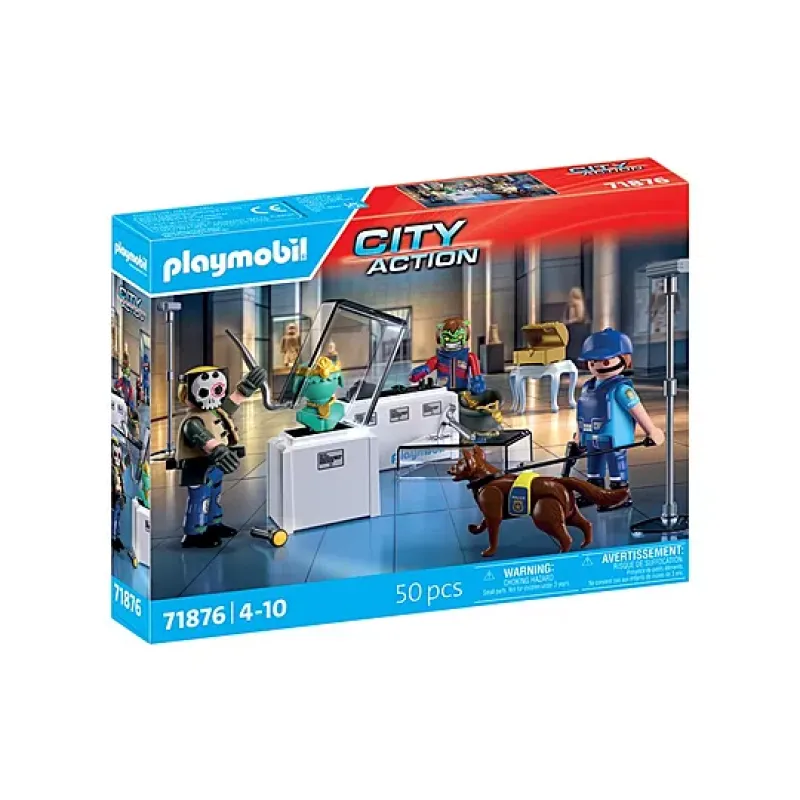 Playmobil City Action - Ληστεία Διαμαντιών 71876