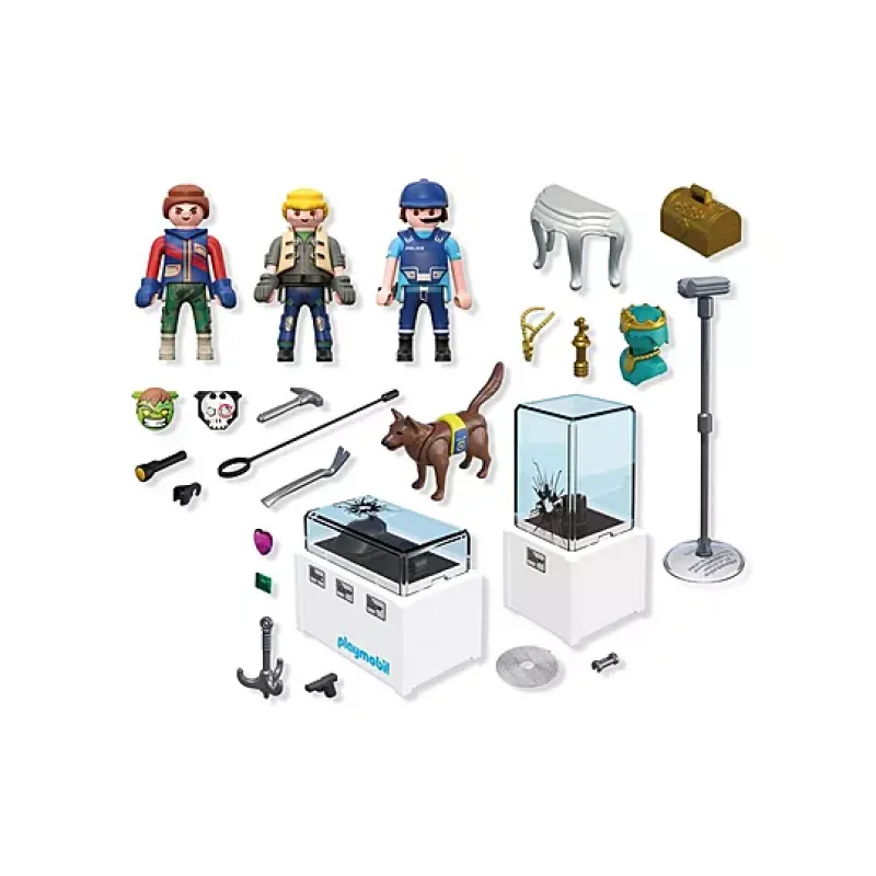 Playmobil City Action - Ληστεία Διαμαντιών 71876
