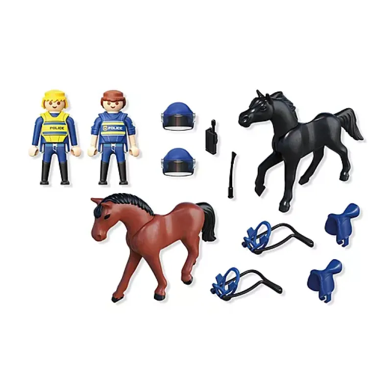 Playmobil City Action - Ιππικό Σώμα Αστυνομίας 71877