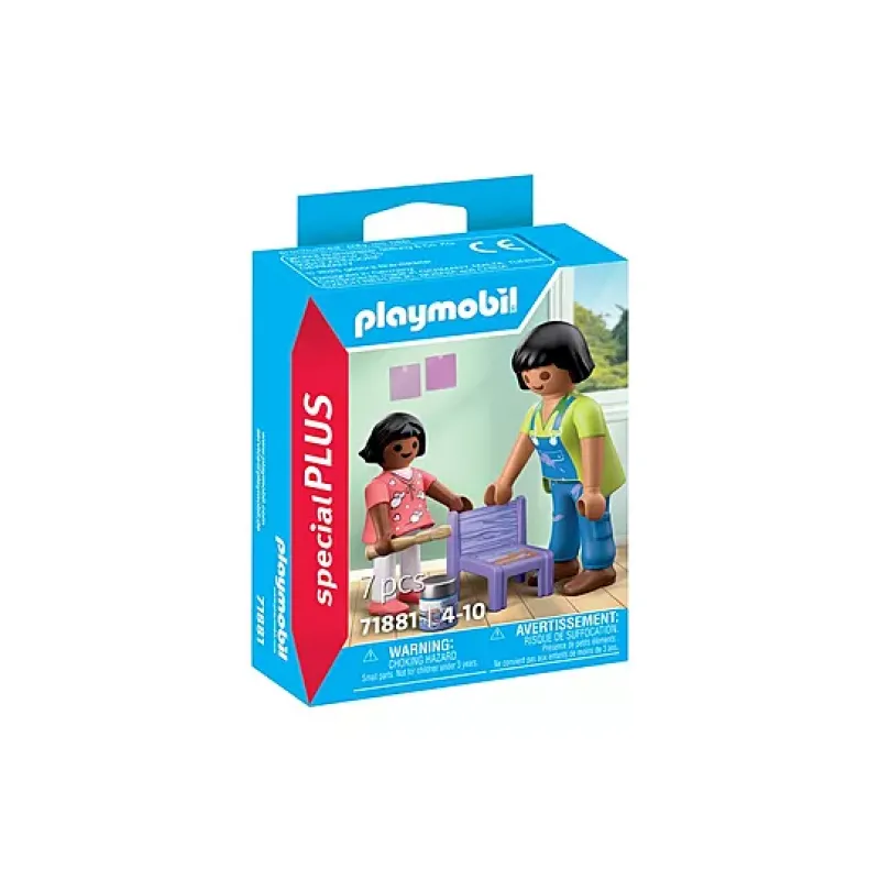 Playmobil Special Plus - Μάθημα Καλλιτεχνικών 71881