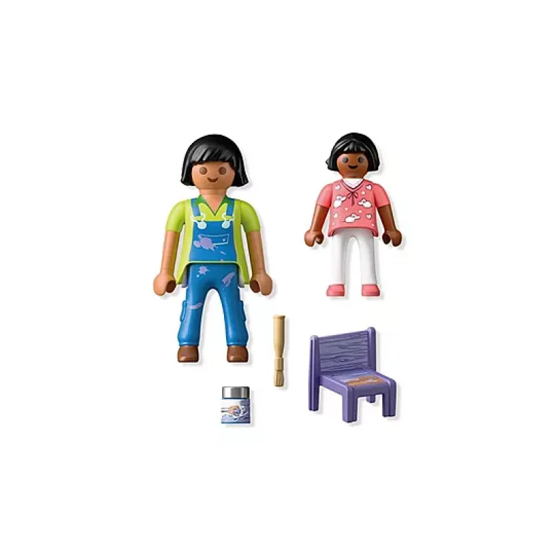 Playmobil Special Plus - Μάθημα Καλλιτεχνικών 71881