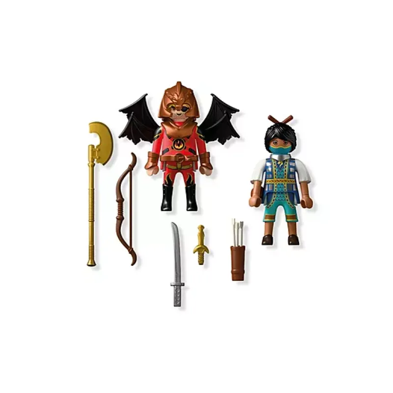 Playmobil Duo Pack - Novelmore Εναντίον Burnham 71884