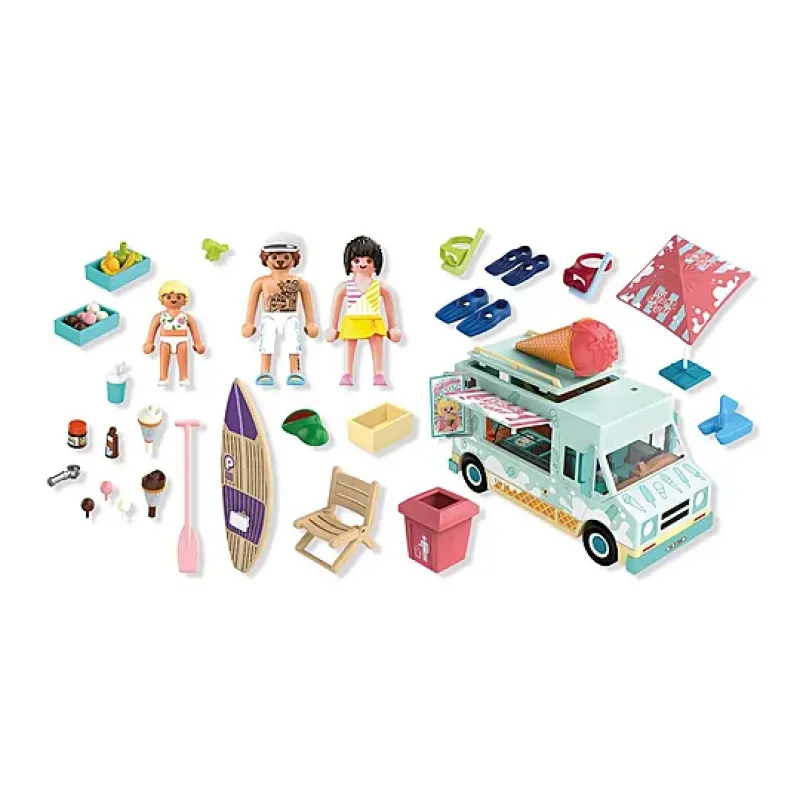Playmobil My Life - Παγωτατζίδικο 71904