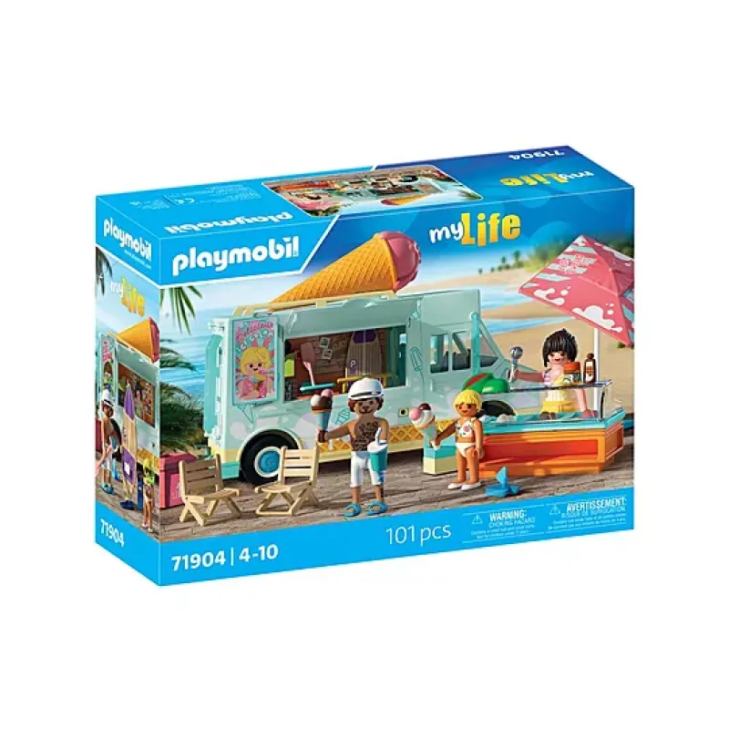 Playmobil My Life - Παγωτατζίδικο 71904