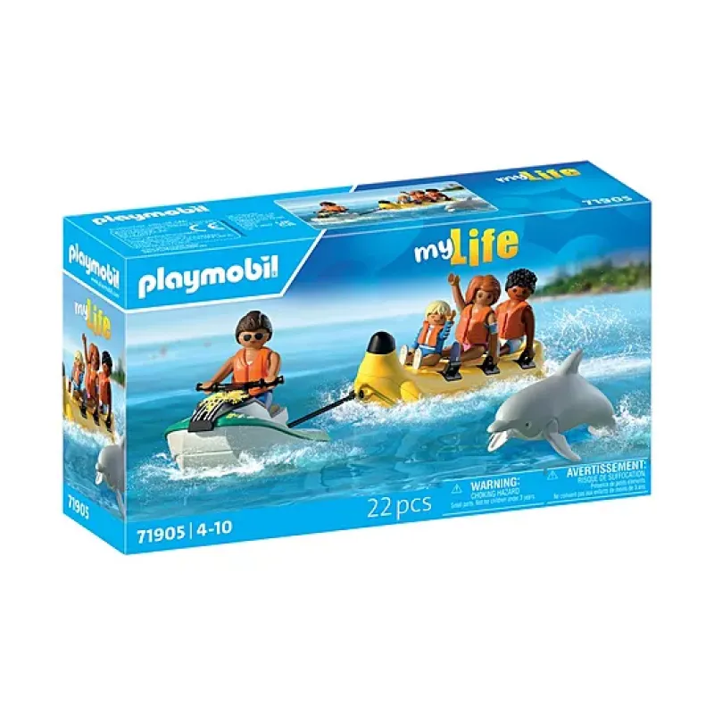 Playmobil City Life - My Life, Διασκέδαση Με Θαλάσσια Μπανάνα 71905