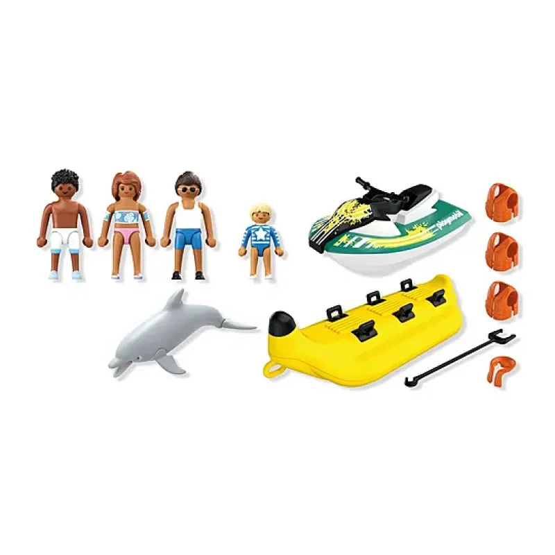 Playmobil City Life - My Life, Διασκέδαση Με Θαλάσσια Μπανάνα 71905