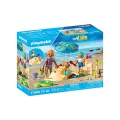 Playmobil My Life - Μαμά Και Παιδάκι Στην Παραλία 71906