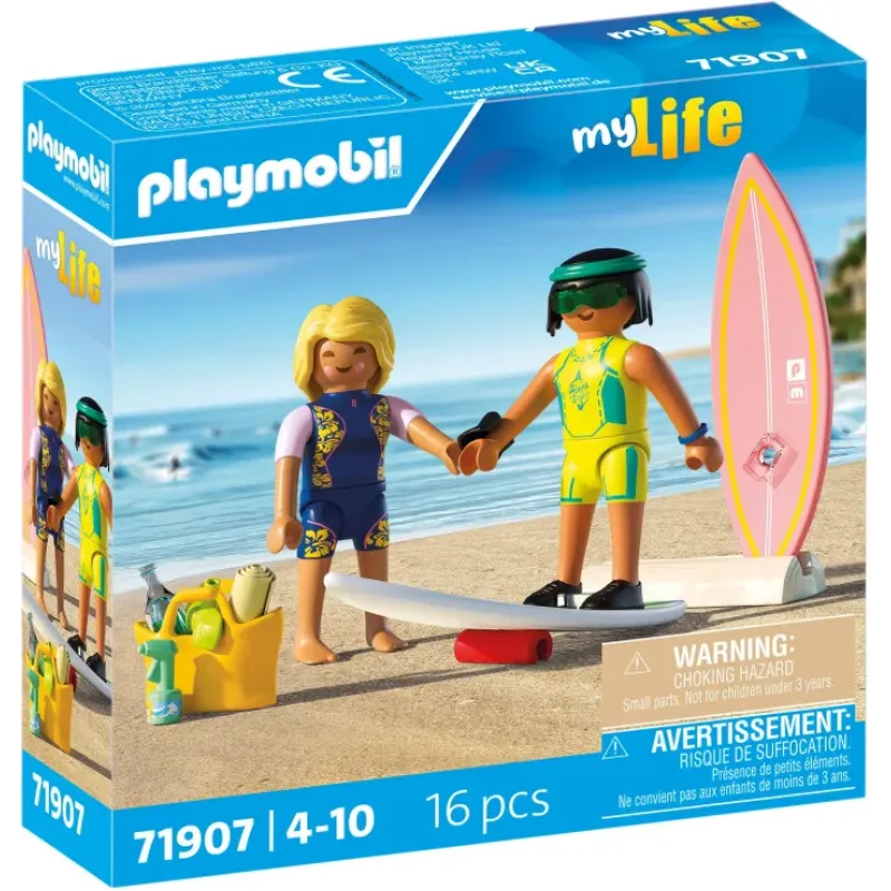 Playmobil My Life - Μαθήματα Surf 71907