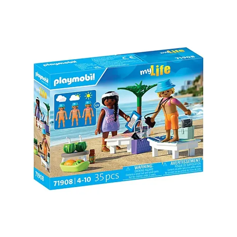 Playmobil City Life - My Life, Εκδρομή Στην Παραλία 71908