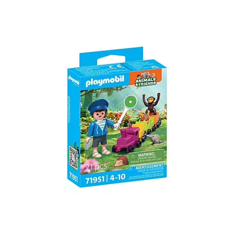 Playmobil Animals & Friends - Βόλτα Με Τρενάκι 71951